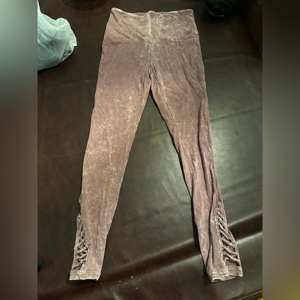 VS pink yoga leggings
